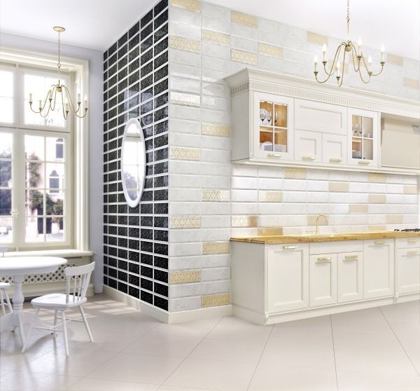 Плитка InterCerama Victorian бежева 15х40 144 021 