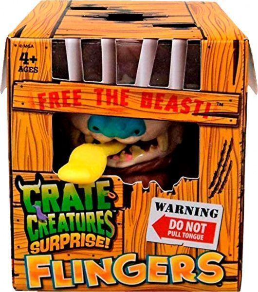 Игрушка интерактивная Crate creatures surprise Стаббс 551805-S