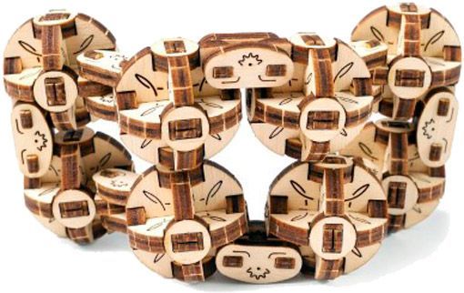 3D-конструктор Ukrainian Gears Сферокуб