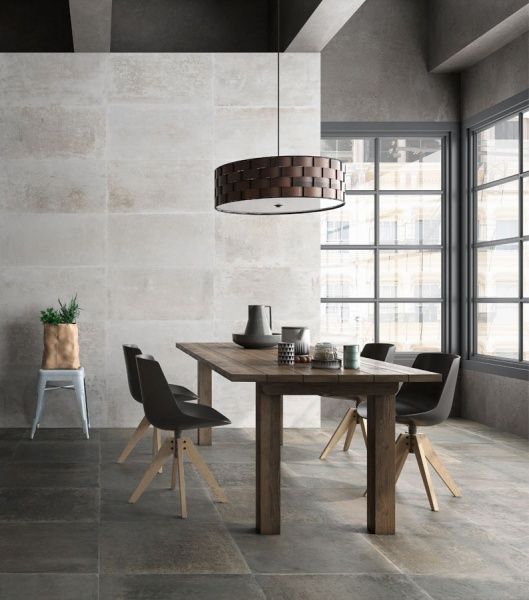 Плитка SALONI Фаундри бронз 60x60 