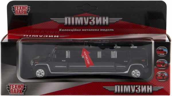 Автомодель Технопарк 1:43 лимузин SL-971WB