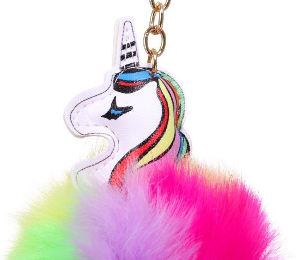 Брелок для рюкзака Єдиноріг