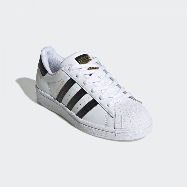 Кроссовки Adidas SUPERSTAR J FU7712 р.5 белый