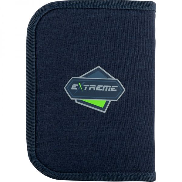 Пенал 622 Extreme KITE темно-синий