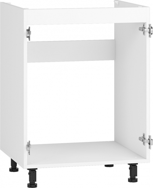 Тумба нижня Грейд під мийку ТОП 600x820x522 мм білий 