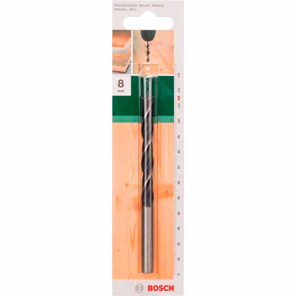 Сверло по дереву Bosch 75x115 мм 8 мм 2609255205