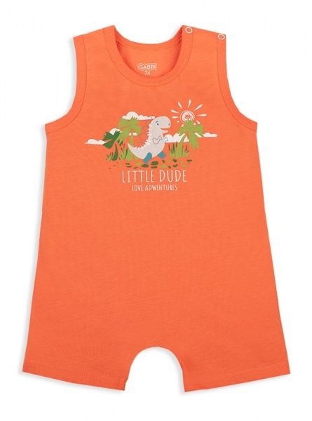 Песочник Габби Технозавр р.86 оранжевый 