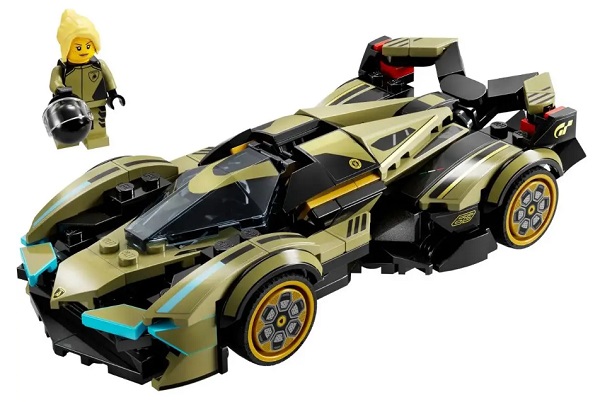 Конструктор LEGO Speed Champions Суперкар Lamborghini Lambo V12 Vision GT 76923