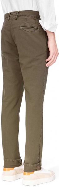 Брюки SLOWEAR 10S100-9AH р. 34 зеленый