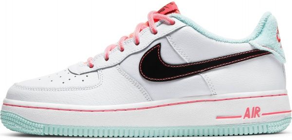 Кроссовки Nike NIKE AIR FORCE 1 '07 LV8 GS DD7709-100 р.5.5Y белый