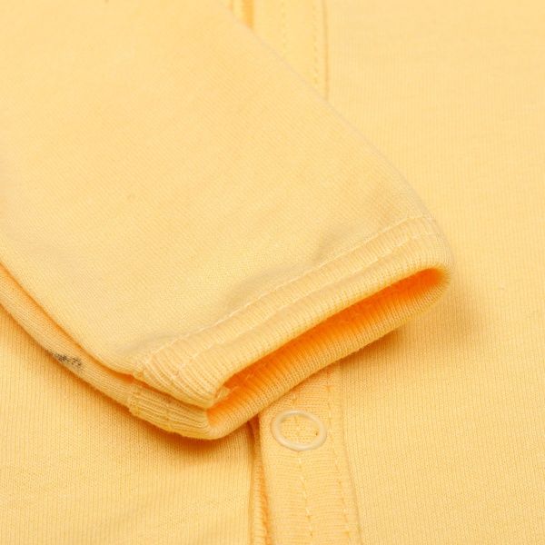 Комбинезон детский для мальчика Татошка р.74 желтый м15206жлт 