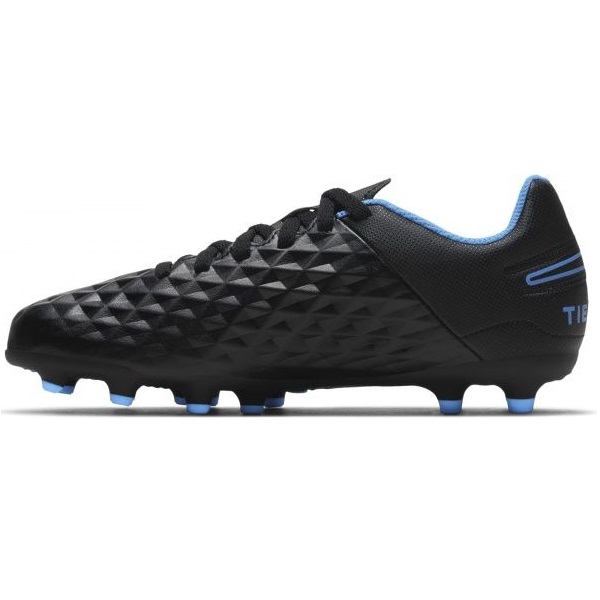 Бутси Nike Jr. Tiempo Legend 8 Club MG AT5881-090 р. US 3Y чорний