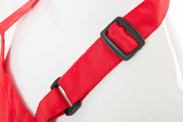 Фартух з нарукавниками дитячий 55x44 см червоний ROSA