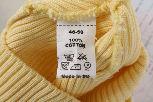 Шапочка дитяча для дівчинки Pampona 21 V P 63 р.46 світло-жовтий 