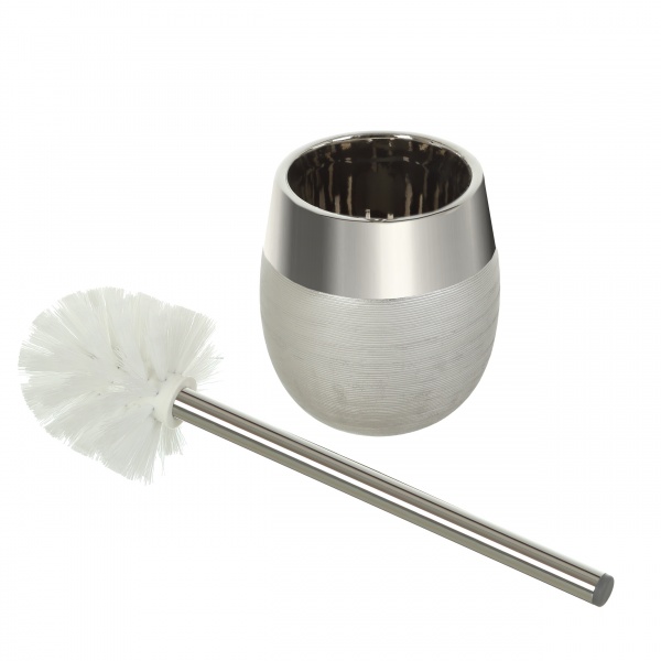 Йоржик для унітаза VOLVER Wave silver 37039SLH