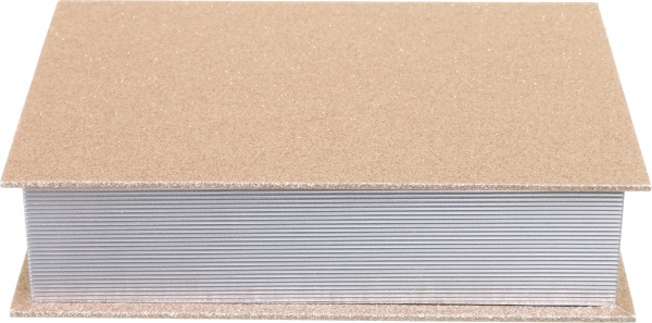 Скринька-книга Шик 30х22х7,5 см золота