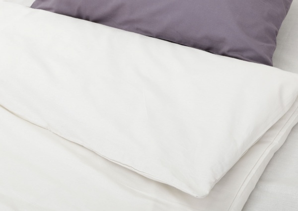 Підковдра гладкофарбована 160x220 см айворі Моно 