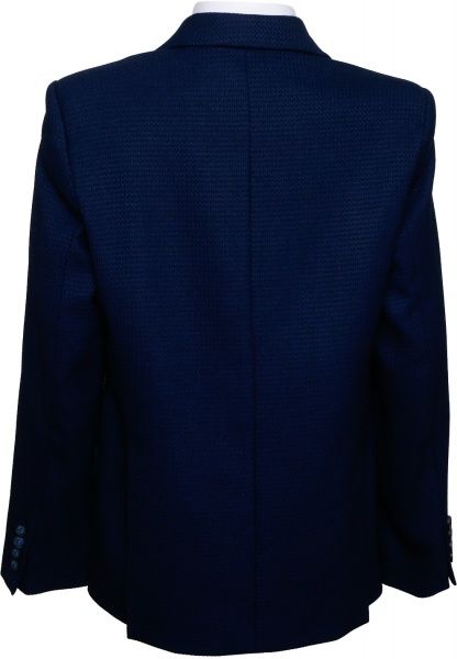Пиджак школьный для мальчика Shpak мод.443 р.40 р.176 синий 
