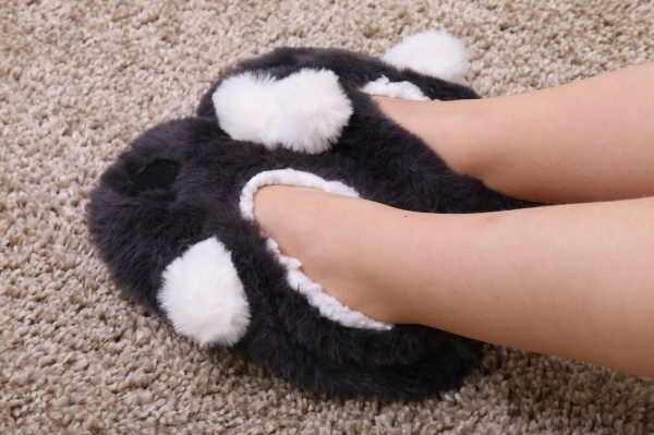 Капці дитячі унісекс Maxwin KIDS Звірята Коала р.29-31 темно-сірий 