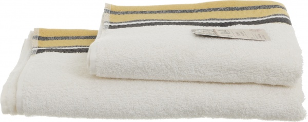 Полотенце махровое Aya 70x140 см белый La Nuit 