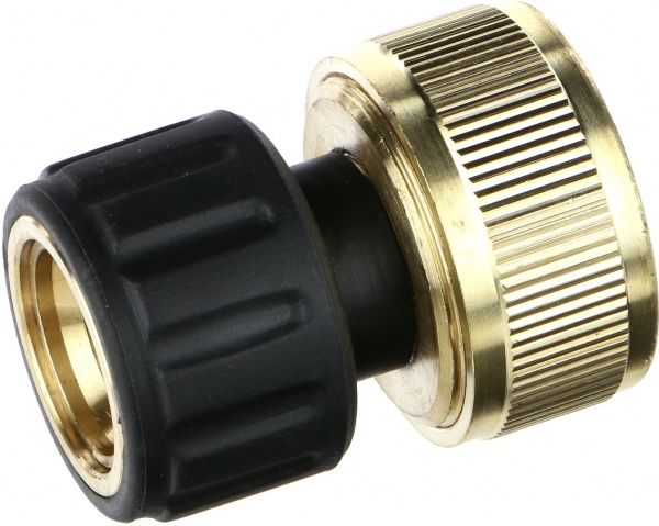 Коннектор с аквастопом Karcher 3/4'' латунь 2.645-018.0