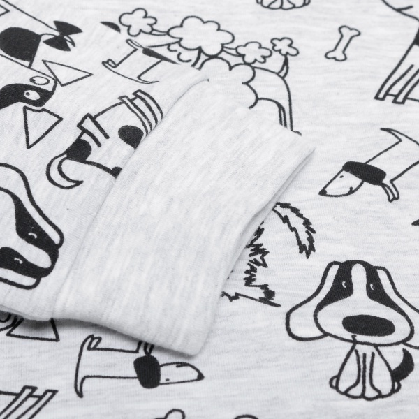 Костюм домашній жіночий Flis clothes Сімейка р. S сірий 