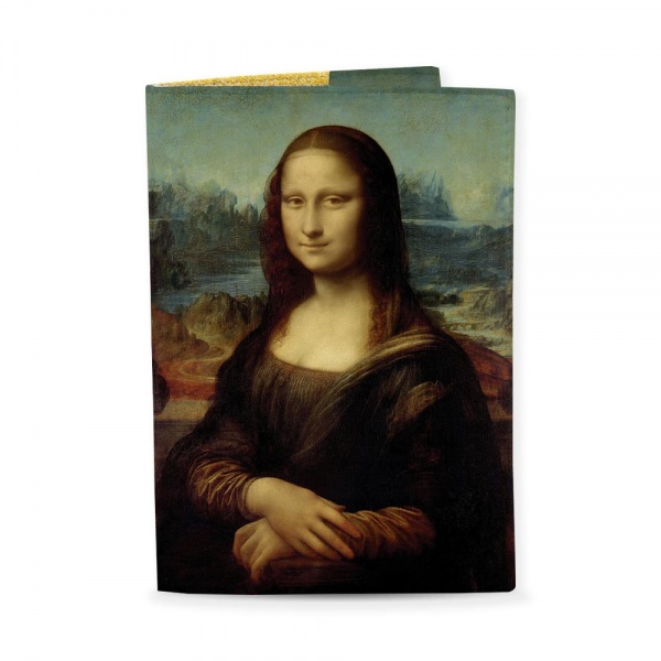 Обкладинка для паспорта Just Cover! Мона Ліза 