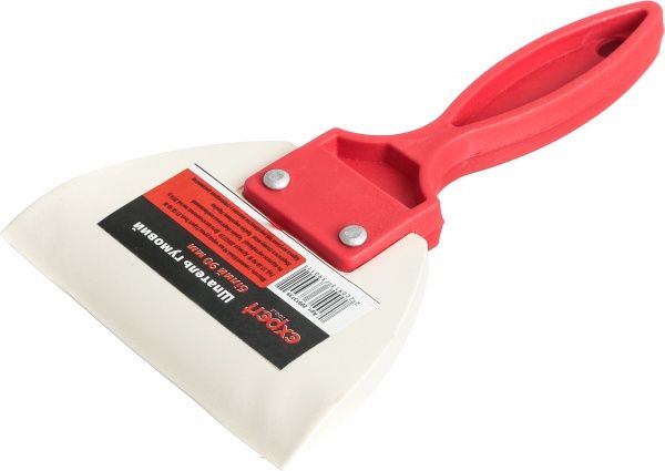 Шпатель 90 мм гумовий Expert Tools ET-SR-90-W