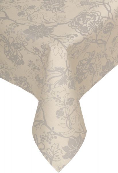 Скатерть Rubin Garden 140x260 см бежевый TTT 