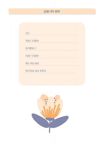 Щоденник недатований Стану мамою: щоденник вагітної Мандрівець B5 2021