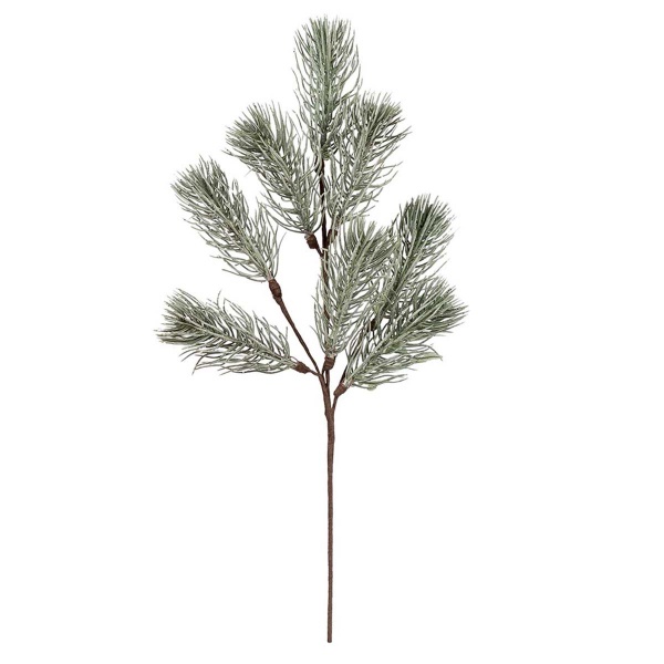 Веточка декоративная хвойная YES! Fun заснеженная 47 см 973942 