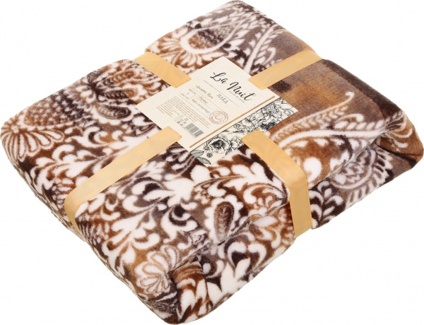 Плед Frannel Bien 160x200 см разноцветный La Nuit 