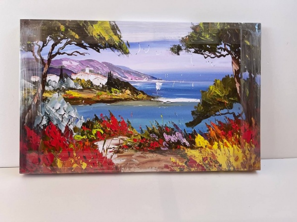 Репродукция Морской вид 50x80 см Арт Фемелі 