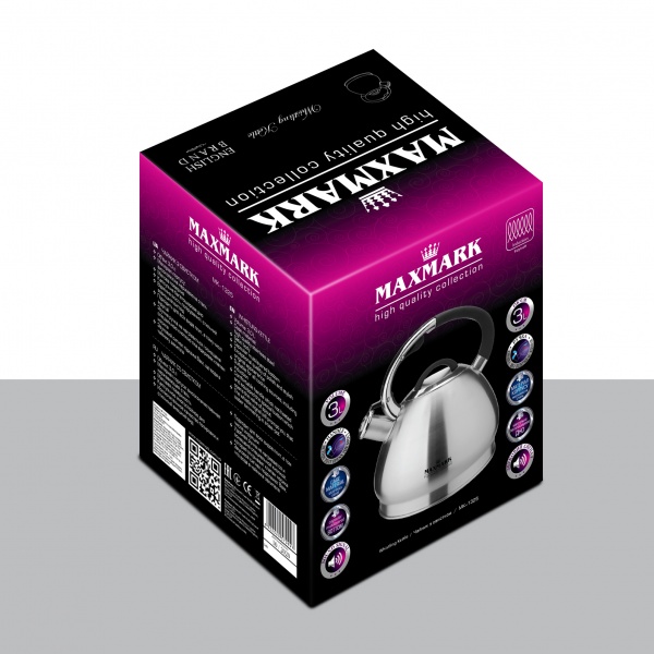 Чайник 3 л MK-1325 Maxmark