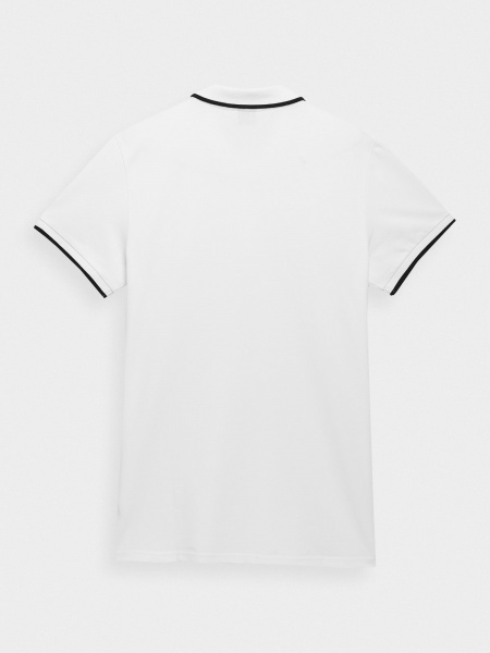 Поло 4F 4FSS23TPTSM040-10S р.L белый