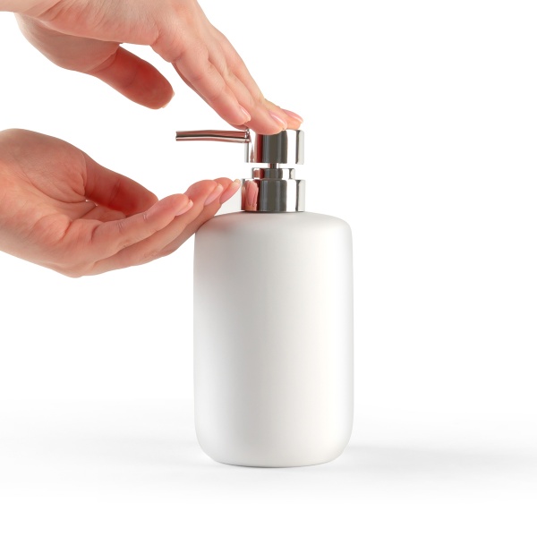 Диспенсер настольный МВМ MY HOME Milan 500 мл белый BA-23