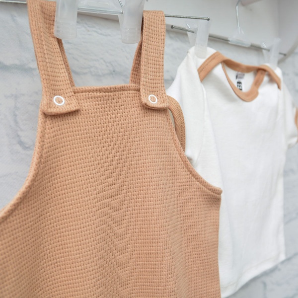 Комплект детской одежды Blanka бежевый р.68 110242 