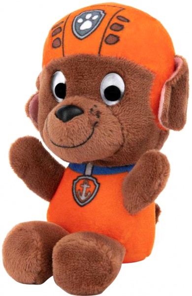 М'яка іграшка Spin Master Gund Цуценячий патруль: цуценя Зума 8 см помаранчевий SM84240/8902