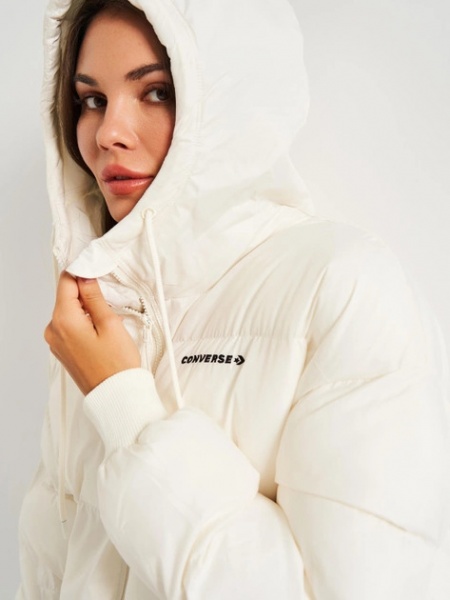 Куртка Converse CONVERSE ALL STAR WOMENS 10025207-286 р.L белый