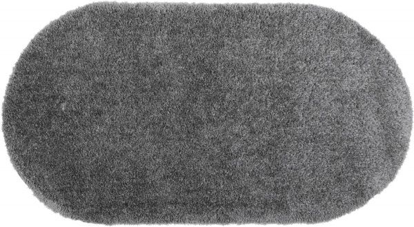 Ковер Ozkaplan Karpet Gold Shaggy O темно-серый 0,8х1,5 м