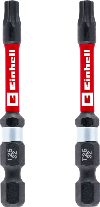 Біта торсіонна Einhell 60 мм S2 T25 2 шт. 132180