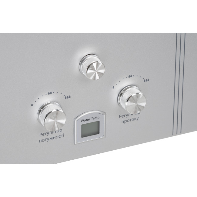 Газова колонка Hyundai ARIS20-06UA срібло