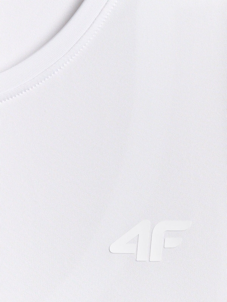Футболка 4F TSHIRT FNK F1846 4FWSS26TFTSF1846-10S р.XL белый