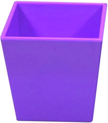 Кашпо Оранжерея для кактусов и суккулентов «Квадрат» квадратный 0,4л хамелеон 