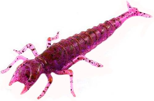 Принада FishUp Diving Bug 2 50 мм 8 шт. #016 lox/green & black