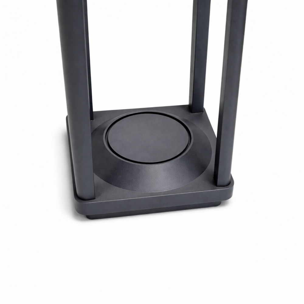 Світильник вуличний підлоговий LIGHT SET PETROS К 151540 GX53 12 Вт IP54 сірий