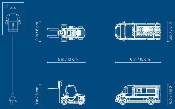 Конструктор LEGO City Вантажний потяг 60198