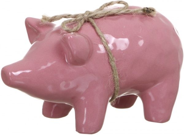 Статуетка Свинка рожева 2028-8,5 Eterna