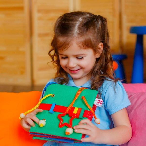 Розвивальний бізіборд Vladi Toys Бери із собою ZZ1000-02