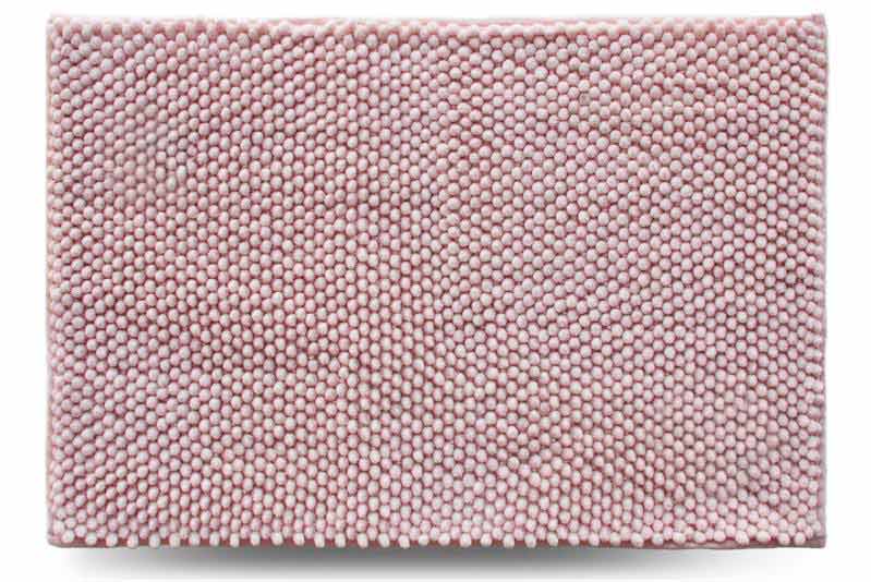 Коврик для ванной комнаты Dariana Ананас 80x55 см персик